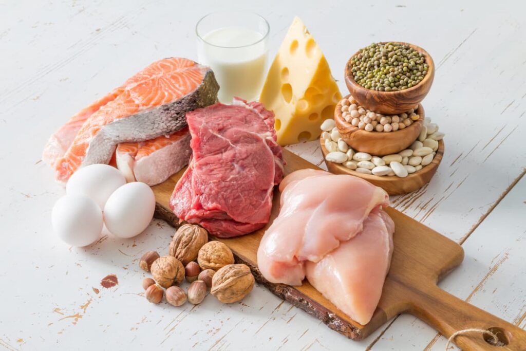 alimentos ricos en proteínas para una dieta saludable