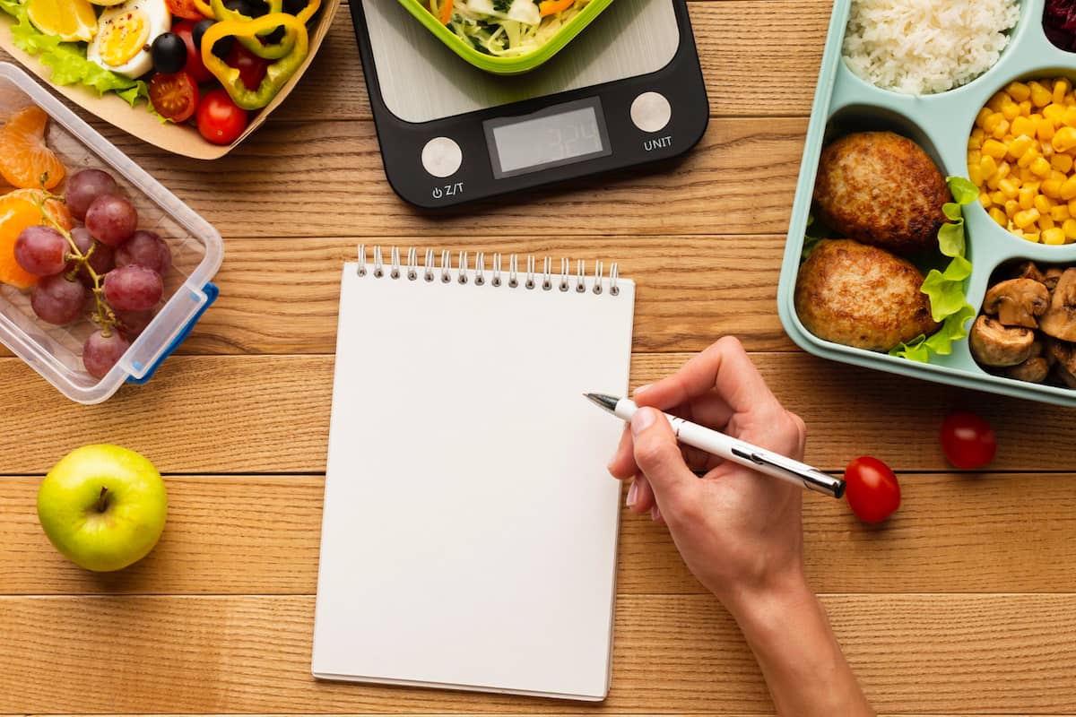 planificar tus comidas semanales con alimentos saludables