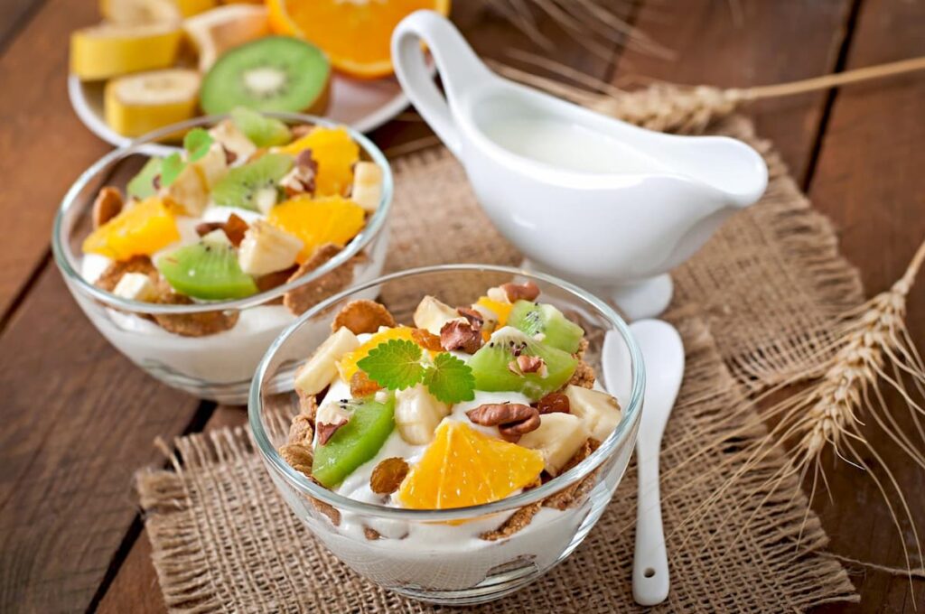snacks saludables para mantener la energía durante el día