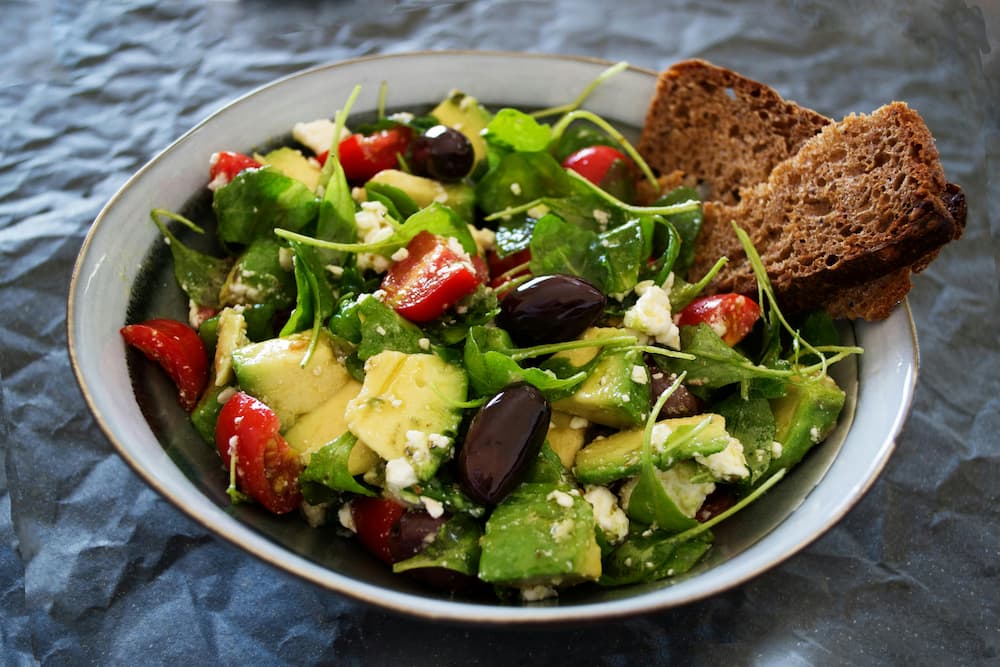 ensalada de cena ligera