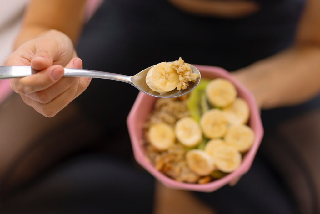 alimentos recomendados antes y después del entrenamiento
