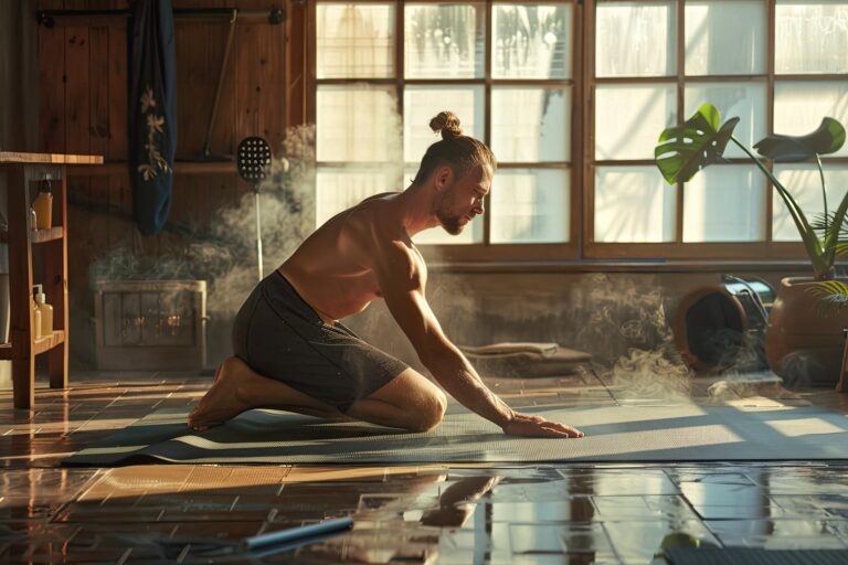 Hot Pilates: El entrenamiento centrado en el core en una sala húmeda que está revolucionando el fitness